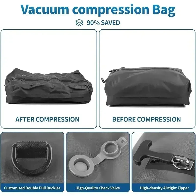 Travel Vacuum Jala Jala Bag Premium