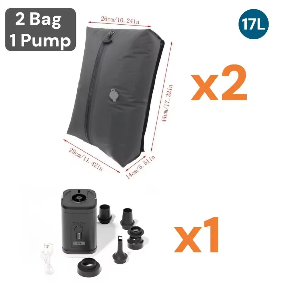 Travel Vacuum Jala Jala Bag Premium