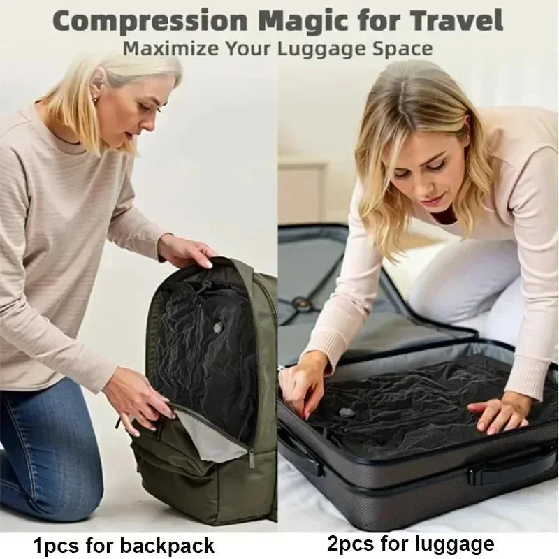 Travel Vacuum Jala Jala Bag Premium