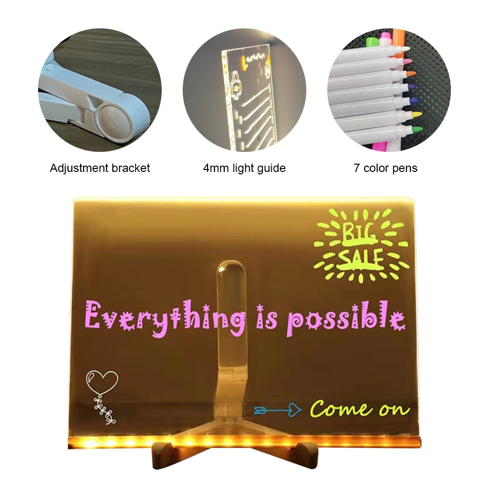 Bright Acrylic Jala Jala Board