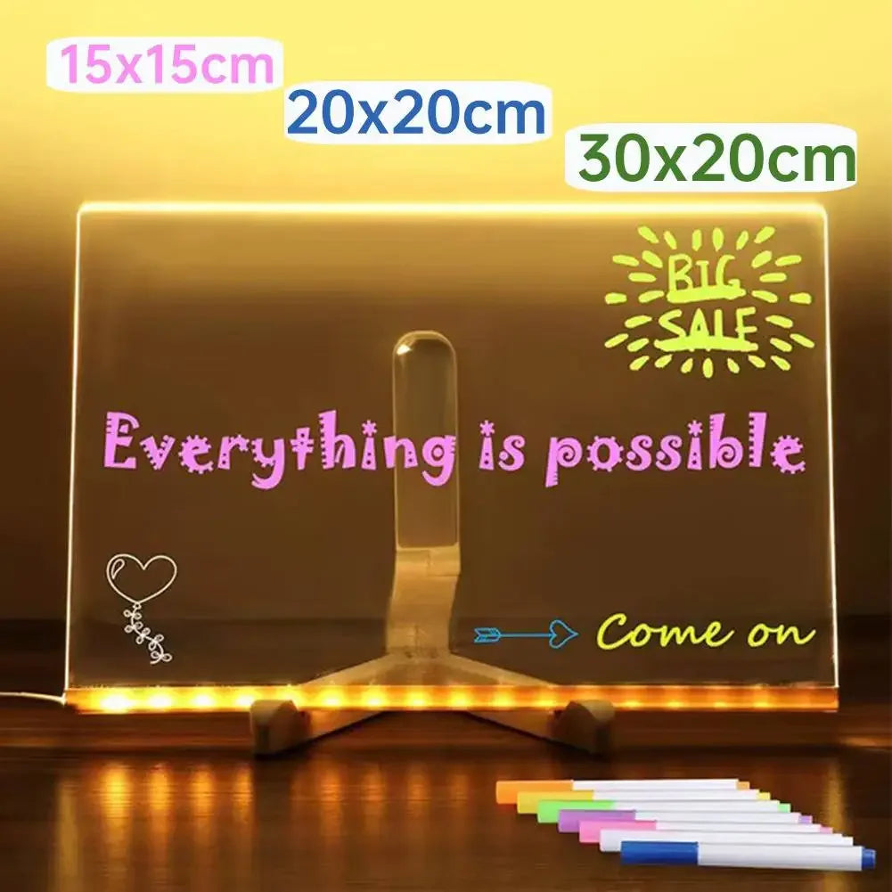 Bright Acrylic Jala Jala Board