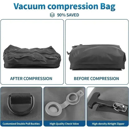 Travel Vacuum Jala Jala Bag Premium