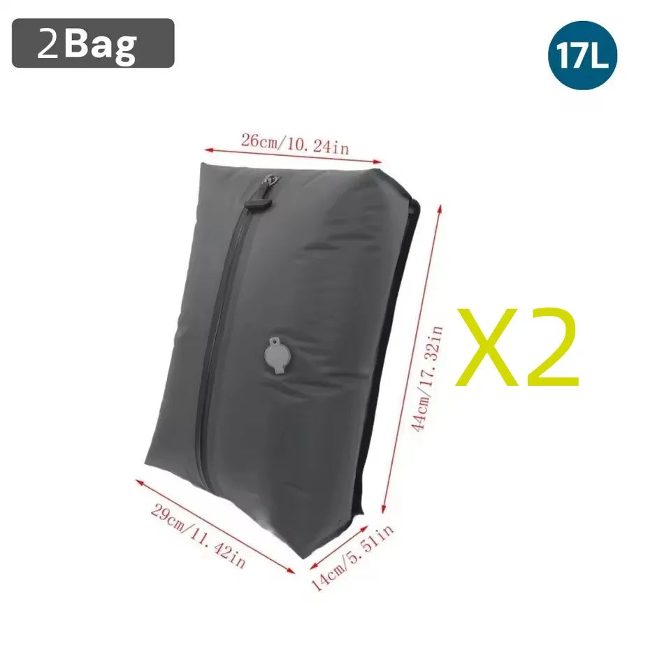 Travel Vacuum Jala Jala Bag Premium