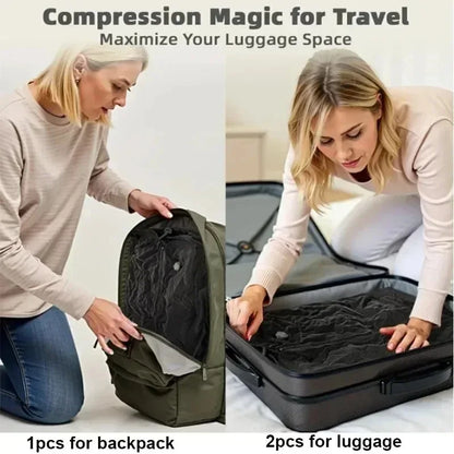 Travel Vacuum Jala Jala Bag Premium